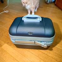 BEAUTY CASE VALIGETTA BRICS con CHIAVE GRIGIO