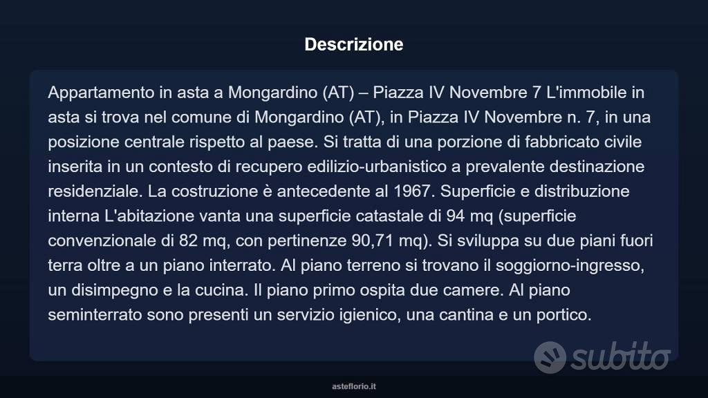 Appartamento – Mongardino, Serra Riondino - Vista 4