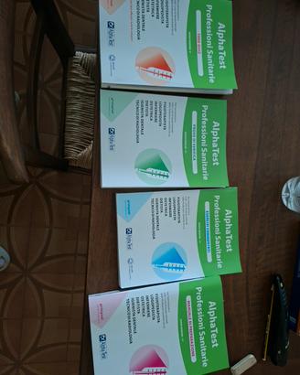 Libri Alpha Test Professioni Sanitarie