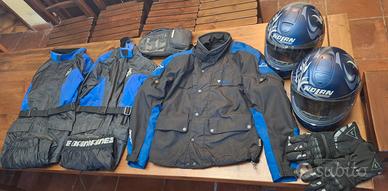abbigliamento e protezione moto scooter