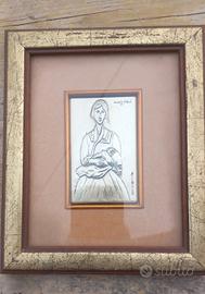  Quadretto bassorilievo