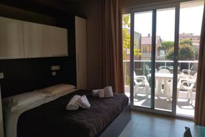 Monolocale a rimini (torre pedrera)