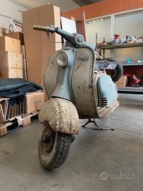 Lambretta 150 - Scooter d'epoca da restaurare