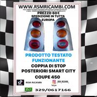 COPPIA DI STOP POSTERIORI SMART 450