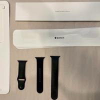 Cinturino Apple Watch Sport 42mm Nero Originale