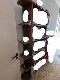 Libreria classica in legno
