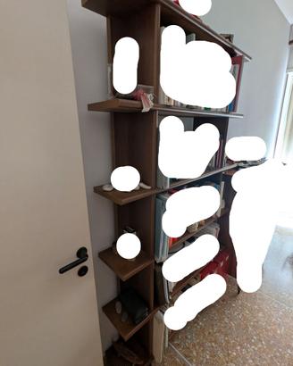 Libreria classica in legno