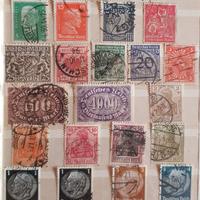 Francobolli del Terzo Reich