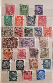 Francobolli del Terzo Reich