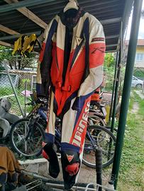 Tuta moto Dainese taglia 52