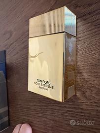 Profumo tom Ford bottiglia gold