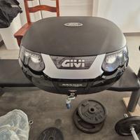 Bauletto Givi Maxia per burgman 650