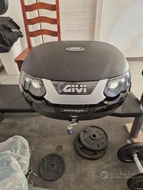 Bauletto Givi Maxia per burgman 650