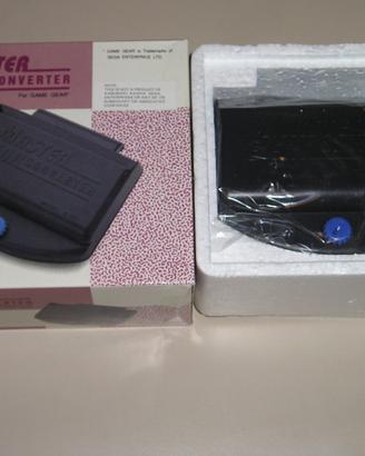 Sega game gear adattatore (nuovo) da collezione