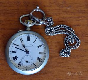 Orologio da tasca UNION HORLOGERE BIENNE-GENEVE