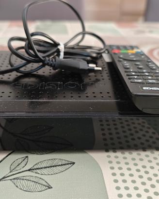 EDISION PICCOLLO S2+T2/C Decoder Combo HD