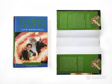 Harry Potter and the half-bload prince- first edit