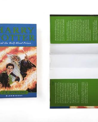 Harry Potter and the half-bload prince- first edit