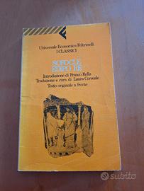 "Edipo re" di Sofocle