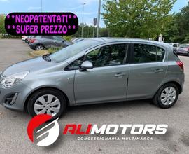 Opel Corsa 1.2 85CV 5 porte GPL-TECH Ecotec