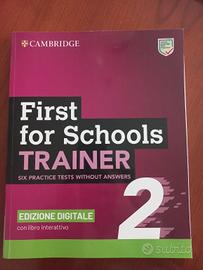 B2 First for schools trainer - inglese