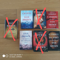 Romanzi Dan Brown