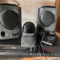 Videoregistratore IRRADIO con sistema audio infra