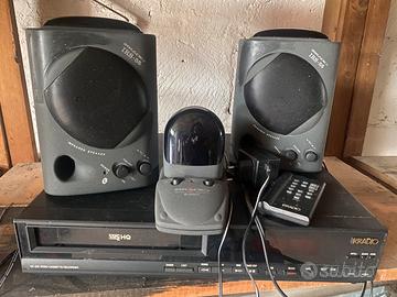 Videoregistratore IRRADIO con sistema audio infra