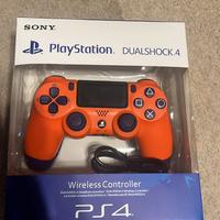 Controller PlayStation DualShock 4 Arancione/Blu