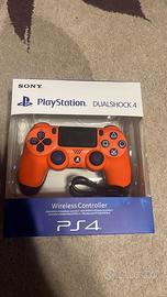 Controller PlayStation DualShock 4 Arancione/Blu