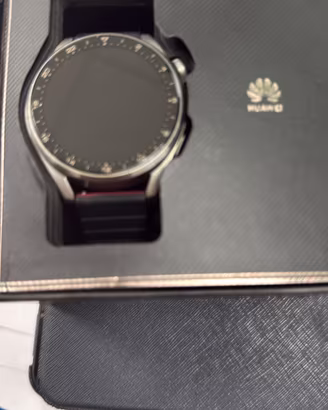 HUAWEI WATCH 3 PRO ACCIAIO 4G LTE GARANZIA 