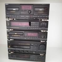 IMPIANTO STEREO SONY HI- FI  LBT-V702