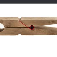 Panca  Molletta di design