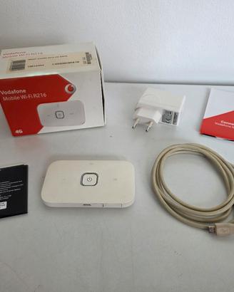 Modem Portatile 4G Vodafone R216 Huawei Completo