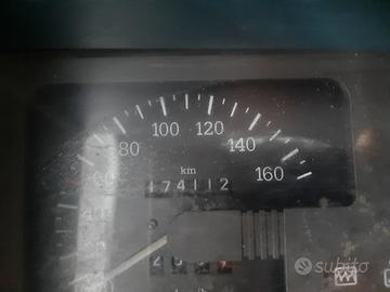 Renault master con tenda per mercato