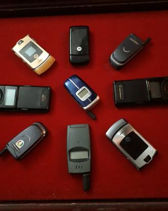 Cellulari da collezione