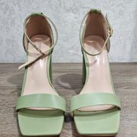 Scarpe sandalo tacco 11
