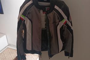 giacca motociclista  due strati  da donna