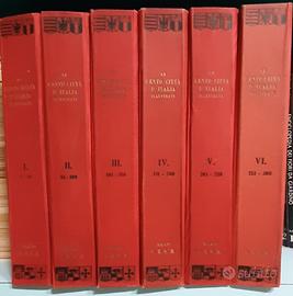 LE CENTO CITTÀ  D'ITALIA