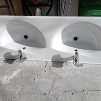 lavabo doppio