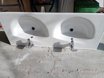 lavabo doppio
