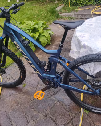 Ebike Scott Eride Genius 920 batteria 1125 WH