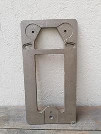placca telefono a gettoni vintage Sip U+I muro