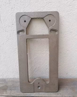 placca telefono a gettoni vintage Sip U+I muro