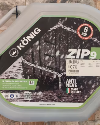 Catene da neve - ZIP9 - KONIG