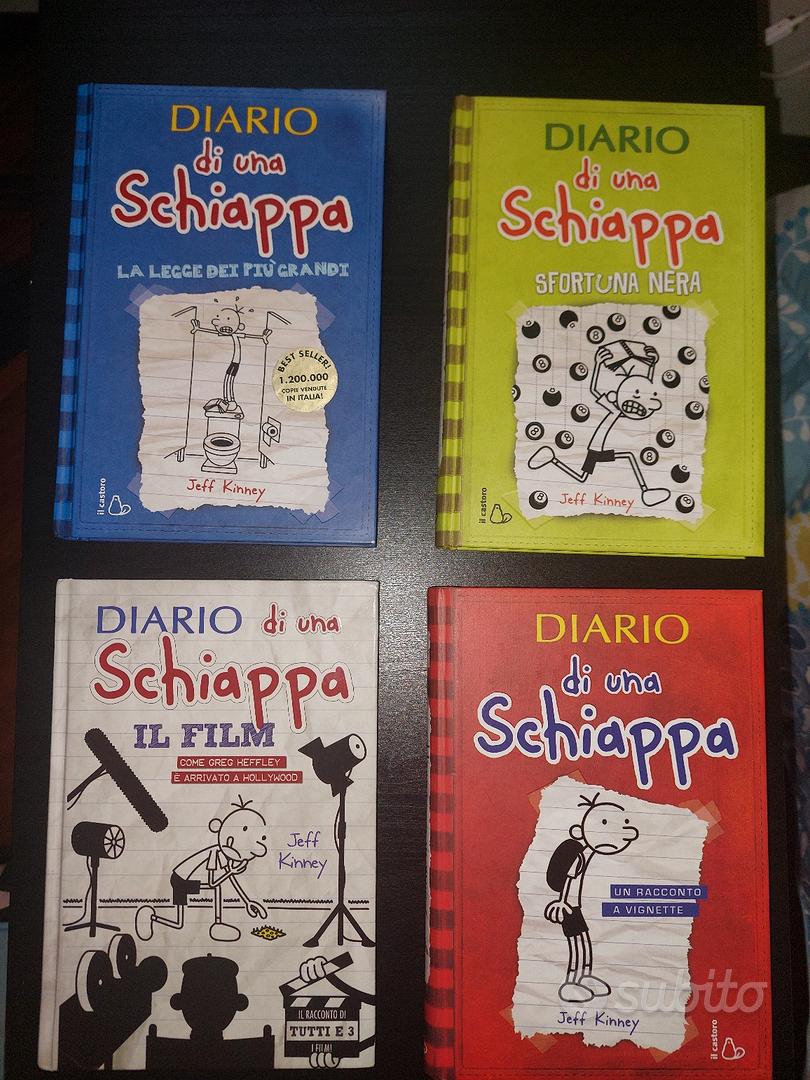 4 libri Diario di una schiappa - Libri e Riviste In vendita a Pisa