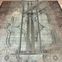 Tavolo Cassina, Carlo Scarpa, mod. Doge W01