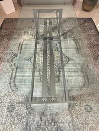 Tavolo Cassina, Carlo Scarpa, mod. Doge W01