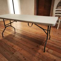 Tavoli pieghevoli in plastica
