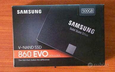 Samasung V-NAND SSD 860 EVO 500GB